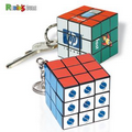 Custom Micro Rubik's  Cube Key Holder